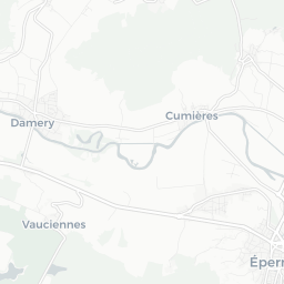 Map of pickleball courts in Hautvillers