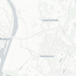 Map of pickleball courts in Bergen op Zoom