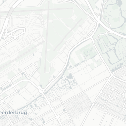 Map of pickleball courts in Aalsmeer