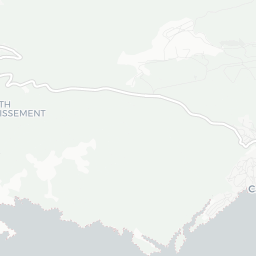 Map of pickleball courts in Cassis