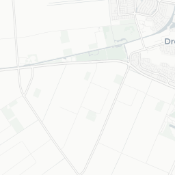Map of pickleball courts in Dronten