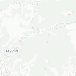 Map of pickleball courts in Ceyreste