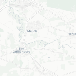 Map of pickleball courts in Posterholt