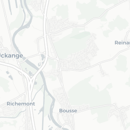 Map of pickleball courts in Guénange