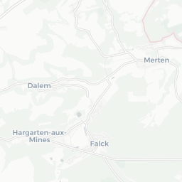 Map of pickleball courts in Merten