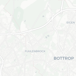 Map of pickleball courts in Bottrop