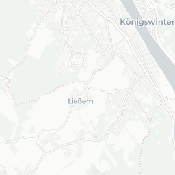 Map of pickleball courts in Bonn