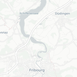 Map of pickleball courts in Granges-Paccot