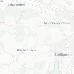 Karte der Pickleball-Plätze in Münchenbuchsee