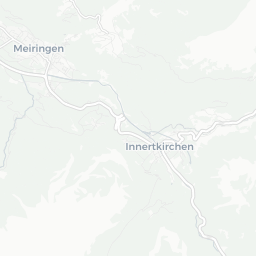Karte der Pickleball-Plätze in Meiringen