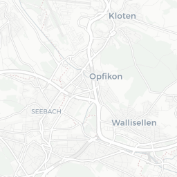 Map of pickleball courts in Wallisellen