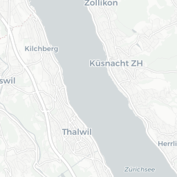 Karte der Pickleball-Plätze in Küsnacht