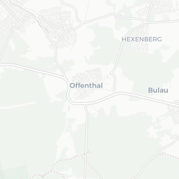 Map of pickleball courts in Dietzenbach