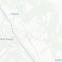 Karte der Pickleball-Plätze in Bad Ragaz