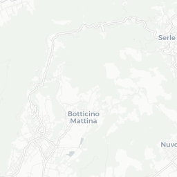 Map of pickleball courts in Rezzato BS