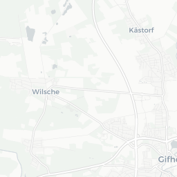 Map of pickleball courts in Gifhorn