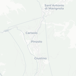 Map of pickleball courts in Pinzolo