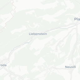 Map of pickleball courts in Gräfenroda