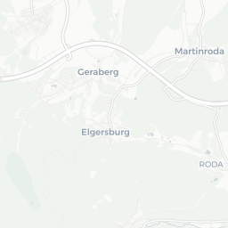 Map of pickleball courts in Geschwenda