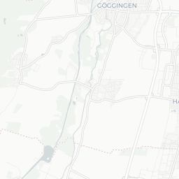 Map of pickleball courts in Göggingen
