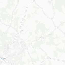 Map of pickleball courts in Askim