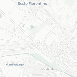 Map of pickleball courts in Firenze