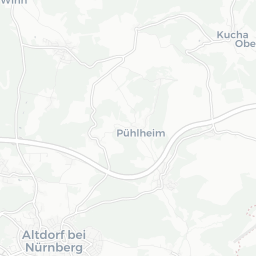 Map of pickleball courts in Altdorf bei Nürnberg