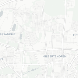 Map of pickleball courts in München-Milbertshofen-Am Hart