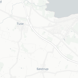 Map of pickleball courts in Tuse
