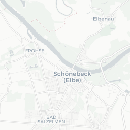 Map of pickleball courts in Schönebeck (Elbe)