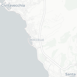 Map of pickleball courts in Santa Marinella