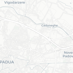 Map of pickleball courts in Padova