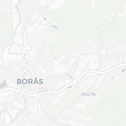 Map of pickleball courts in Borås