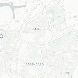 Map of pickleball courts in Malmö