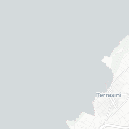 Map of pickleball courts in Terrasini