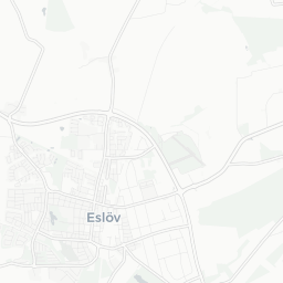 Map of pickleball courts in Eslöv