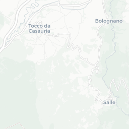 Map of pickleball courts in Tocco da Casauria PE