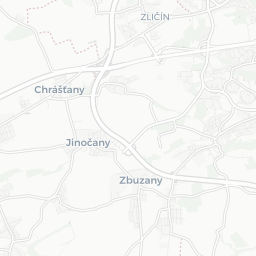 Map of pickleball courts in Řeporyje
