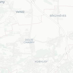 Map of pickleball courts in Praha 18