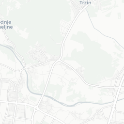 Map of pickleball courts in Ljubljana