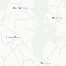 Map of pickleball courts in Czechia