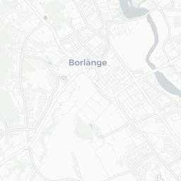 Map of pickleball courts in Borlänge