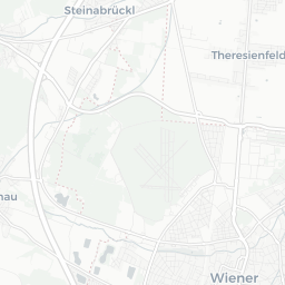 Karte der Pickleball-Plätze in Wiener Neustadt