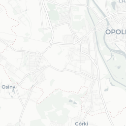 Map of pickleball courts in Opole