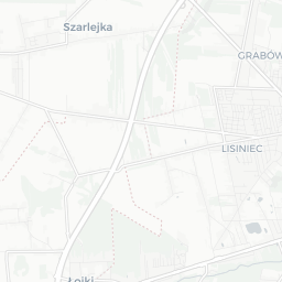 Map of pickleball courts in Częstochowa