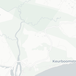 Map of pickleball courts in Plettenberg Bay