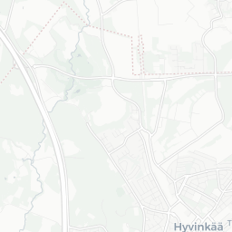 Map of pickleball courts in Hyvinkää