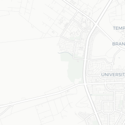 Map of pickleball courts in Bloemfontein