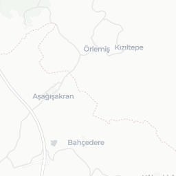 KIZILTEPE-BERGAMA (IZMIR) harita görseli