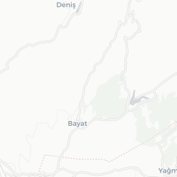 KUCUKYAYA-KIRKAGAC (MANISA) harita görseli